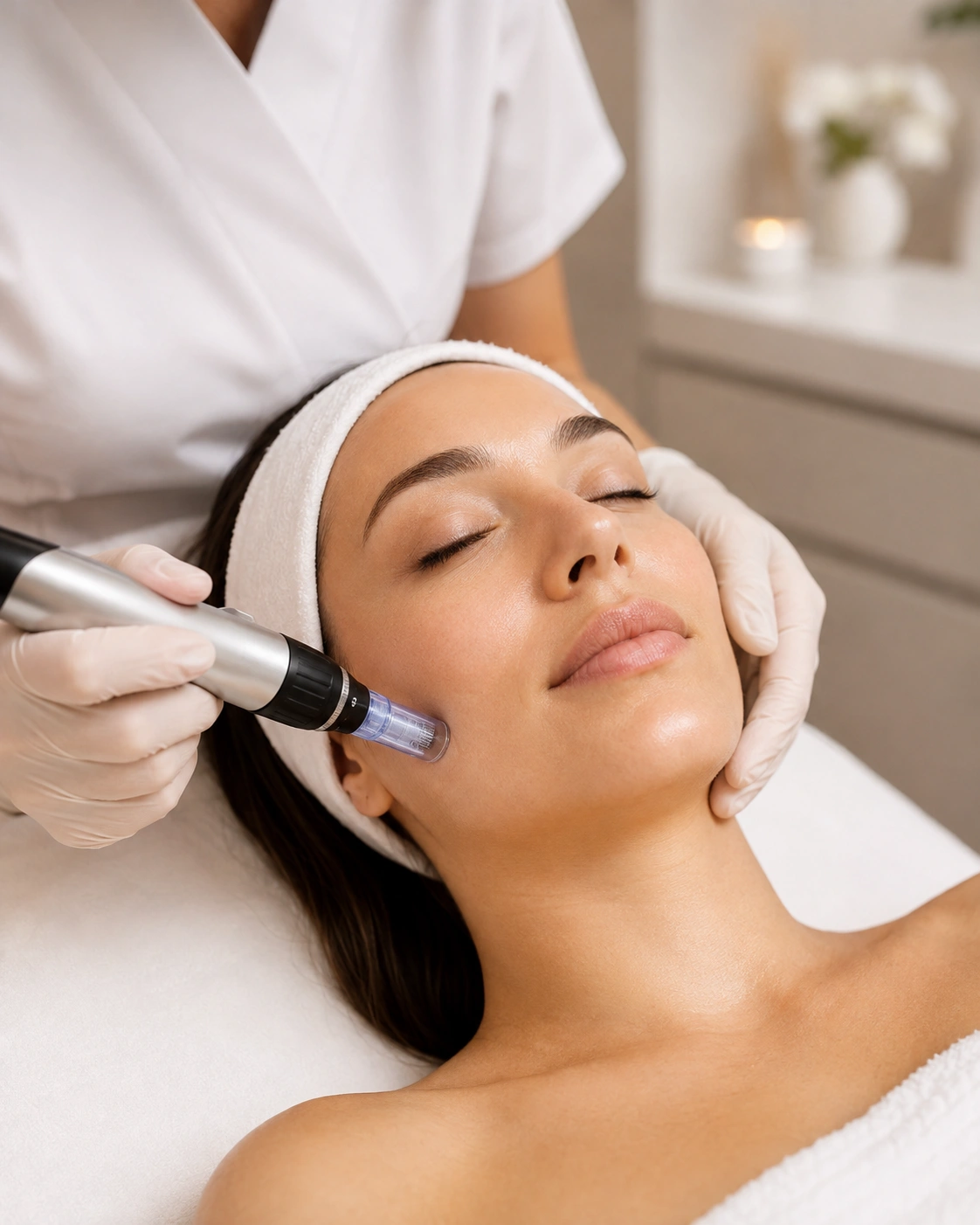 Mezoterapia mikroigłowa — zabieg dermapenem w Multi Kosmetyka Siedlce