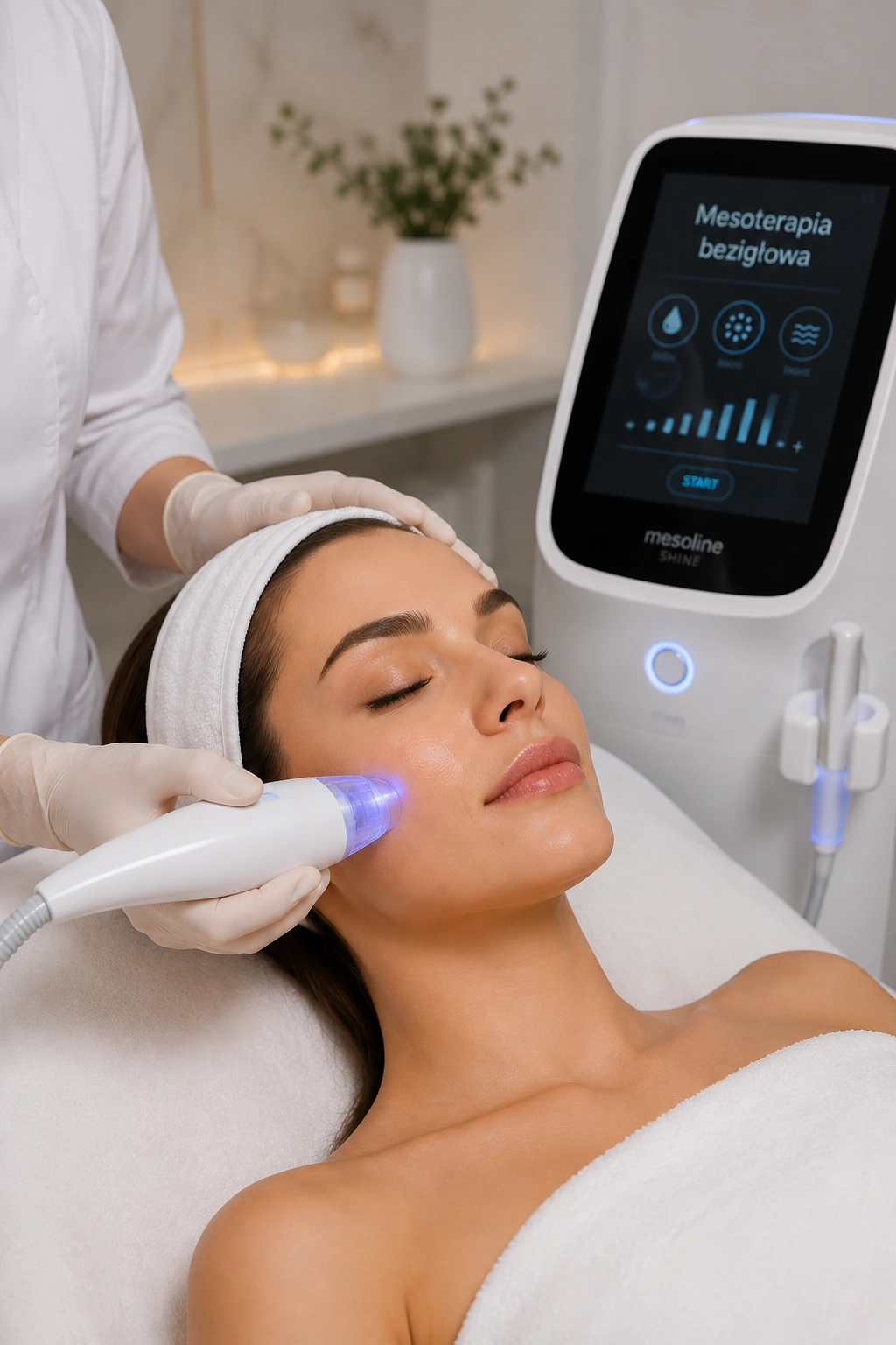 Mezoterapia bezigłowa w Multi Kosmetyka Siedlce — zabieg anti-aging